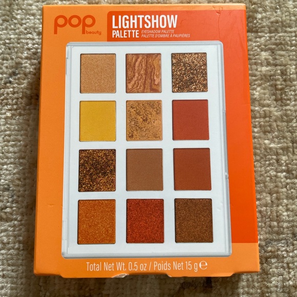 POP Beauty Other - POP Beauty, Fire Fit Light Show Eye Shadow Palette, Brand New